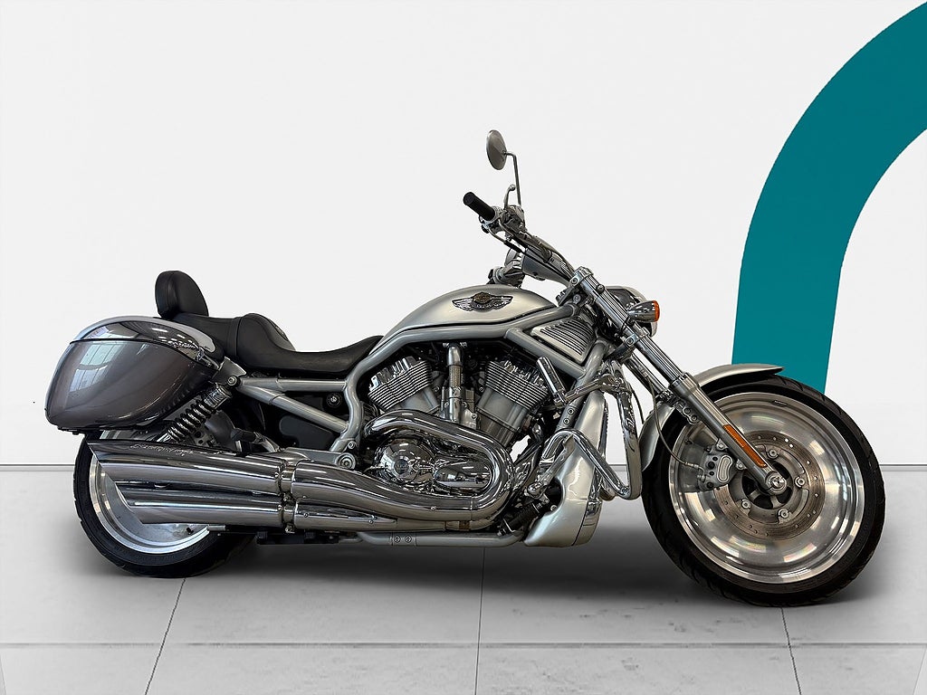 Harley-Davidson vrsca V-Rod 2-tone jubileum, LÅG MIL, NYSKICK