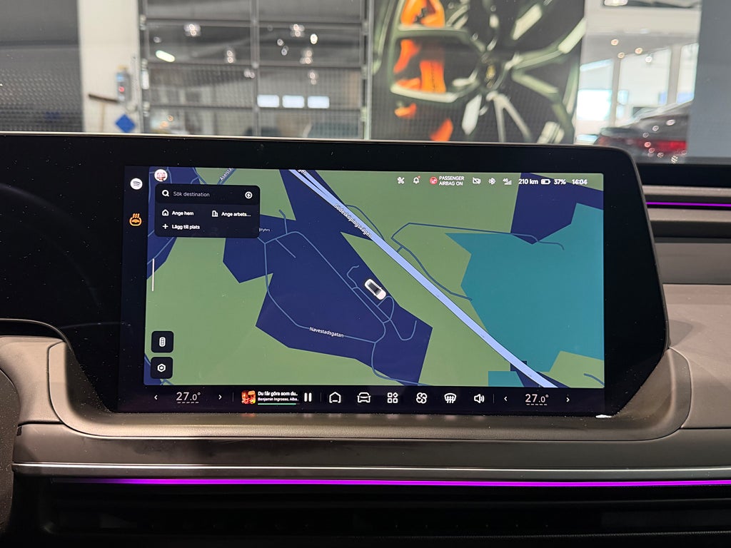 XPENG P7 Performance - bild 14