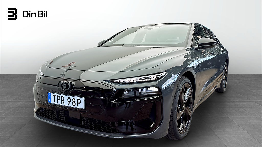 Audi A6 Sportback e-tron 210 KW