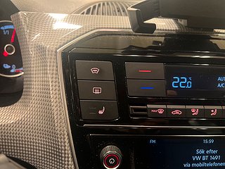 Volkswagen e-up! 32.3 kWh 83hk El-bil/Kamera/Appstyrd-värme