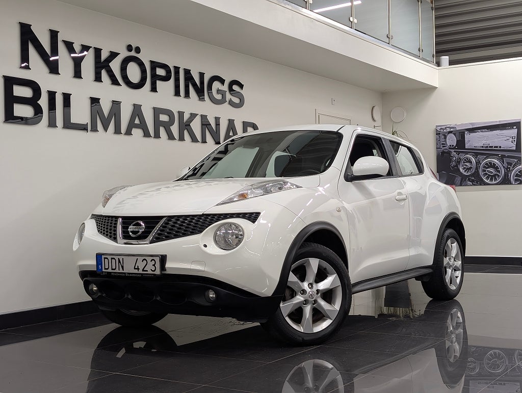 Nissan Juke 1.6 Dragkrok Bluetooth Farthållare