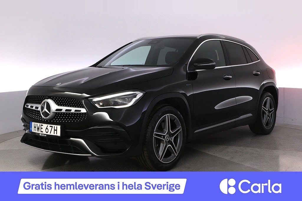 Mercedes-Benz GLA 250 e AMG Drag Wide AdapFarth Kamera