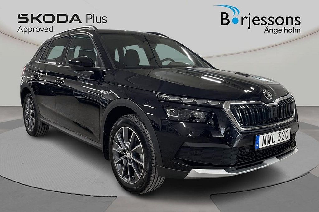 Skoda Kamiq SCOUTLINE 1,0 TSI 110 HK DSG Drag
