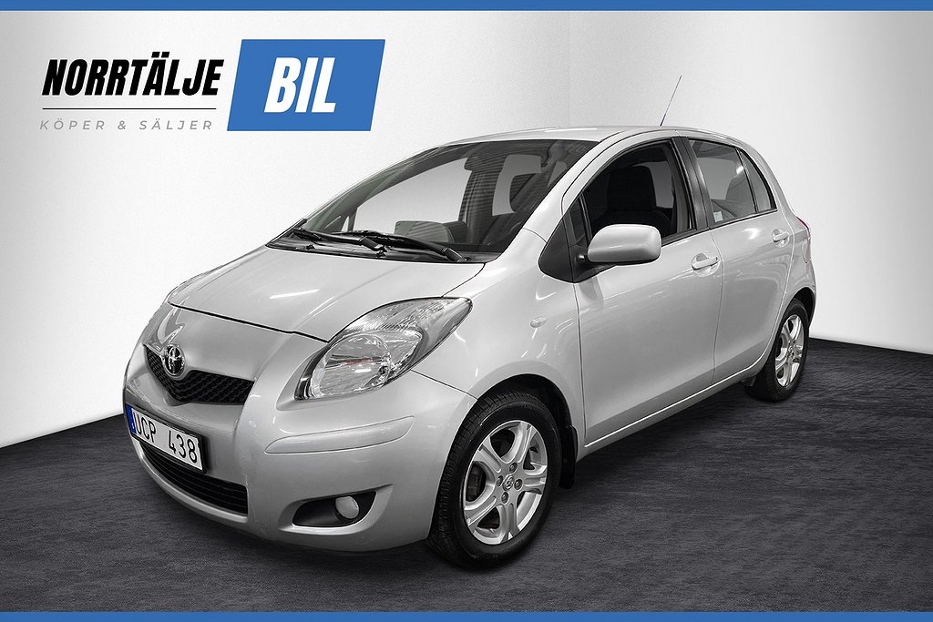 Toyota Yaris 1.33 99 HK Dual VVT-i 5-DÖRRAR 7300MIL 558KR/ÅR