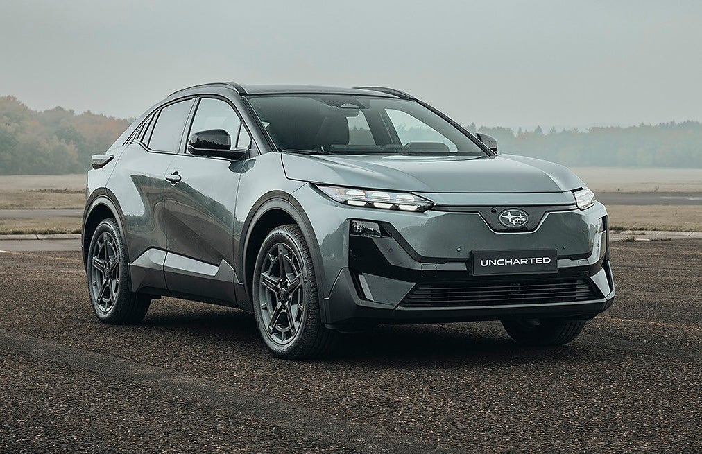 Subaru Uncharted Adventure
