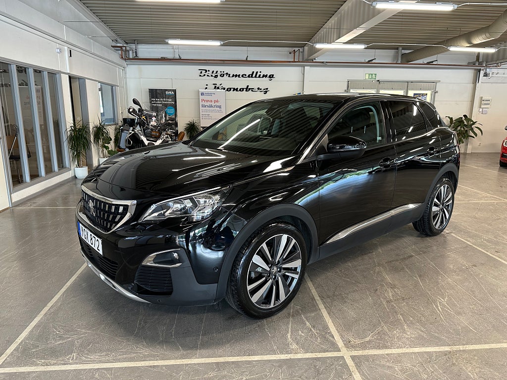Peugeot 3008 1.6 BlueHDi 120hk Allure Nyservad Drag Carplay