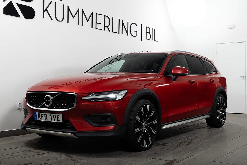 Volvo V60 Cross Country D4 AWD Värmare/Drag/20\"/Moms