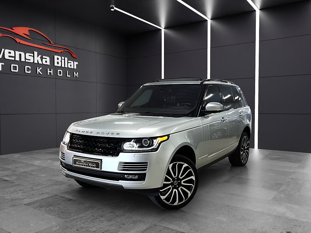 Land Rover Range Rover Vogue SDV8 4WD AUTOBIOGRAPHY /MASSAGE
