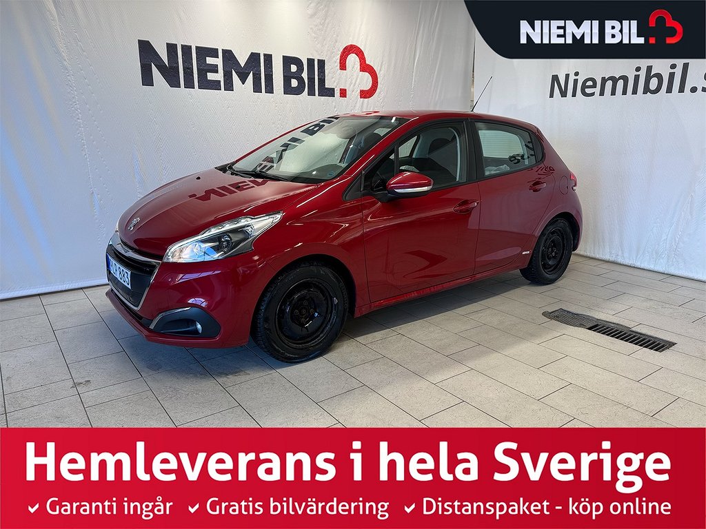 Peugeot 208 5-dörrar 1.2 VTi Låg Skatt Kamrem bytt MoK S&V