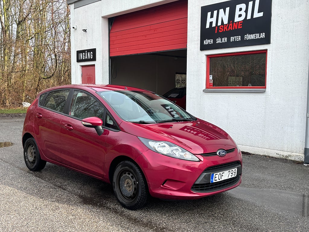 Ford Fiesta 5-dörrar 1.25 Trend Euro 4