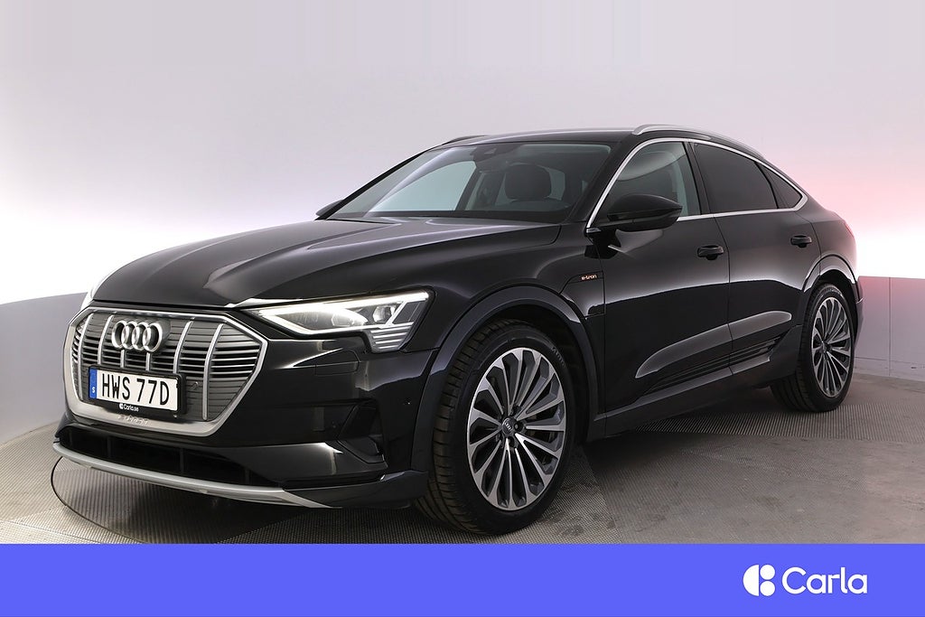 Audi E-Tron Sportback 50 quattro Proline Läder Kamera Drag