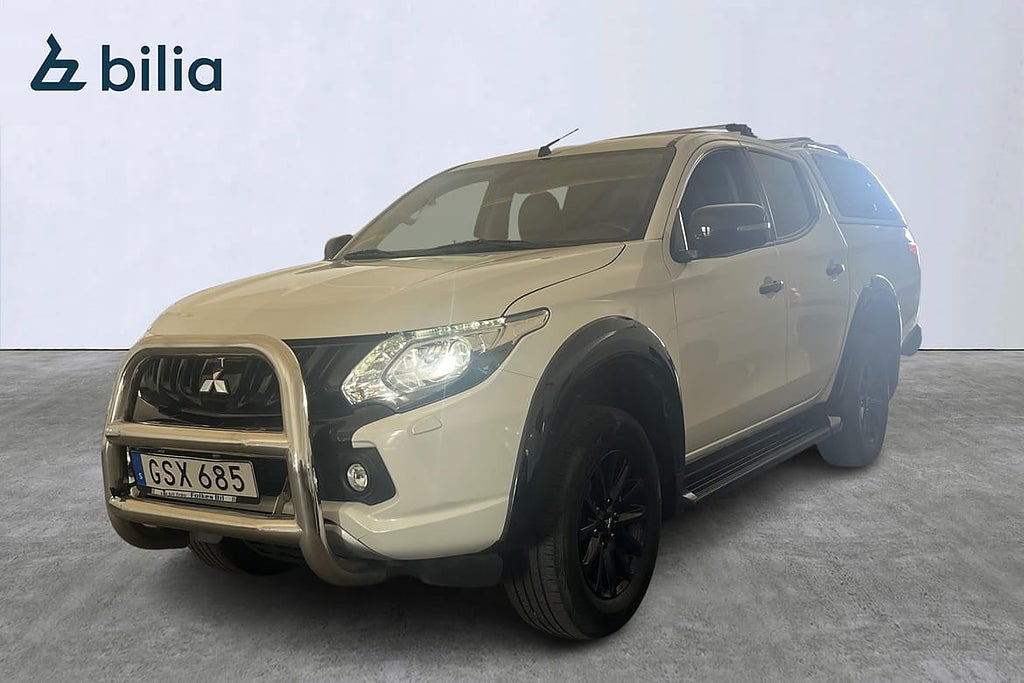 Mitsubishi L200 Dubbelhytt, Vhjul dubb, MoK, drag, kåpa
