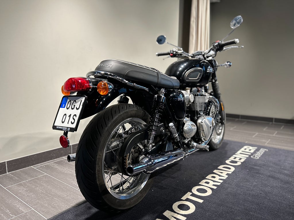 Triumph Bonneville T120/3,99%Ränta / Vindruta & Pakethållare medföljer/