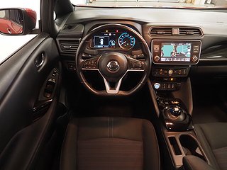 Halvkombi Nissan Leaf 13 av 21
