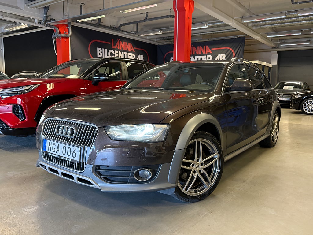 Audi A4 allroad 2.0 TDI q Drag Värmare Alpine edt+ Ny servad