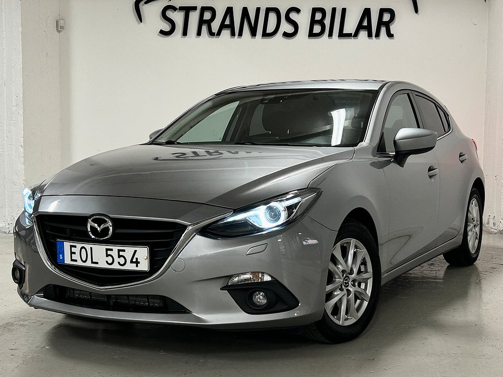 Mazda 3 Sport 2.0 SKYACTIV-G Vision Drag/ Navi/ PDC/ Värmare