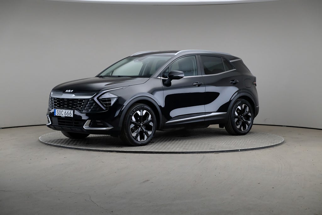 Kia Sportage PHEV 265hk AWD Advance Drag H&K