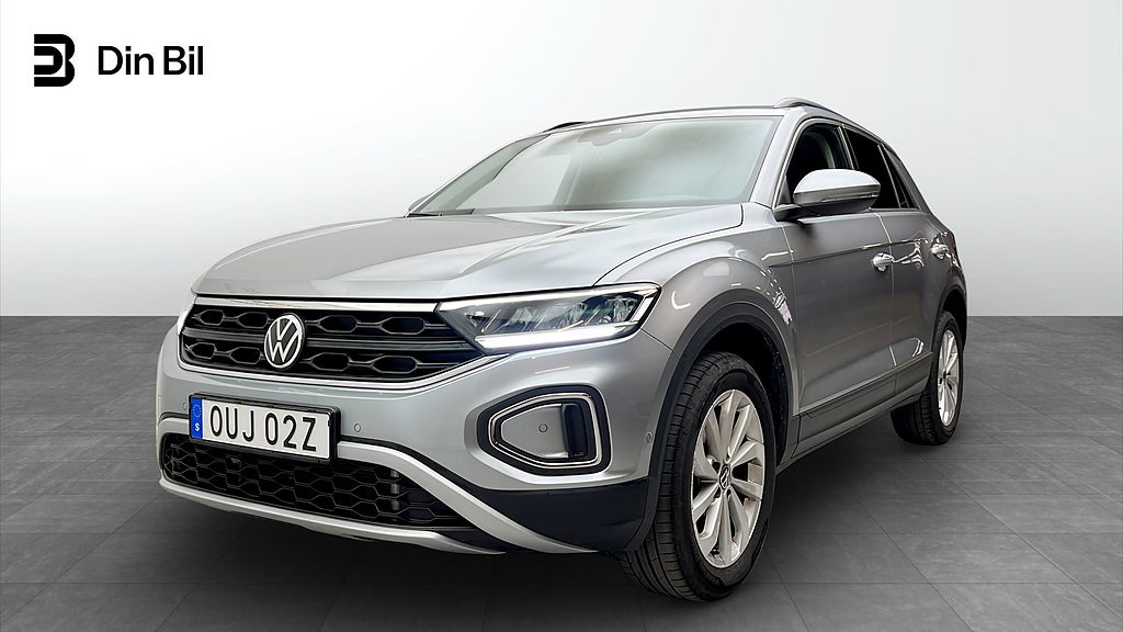 Volkswagen T-Roc 1.5 TSI 150 HK DSG P-värmare / Backkamera