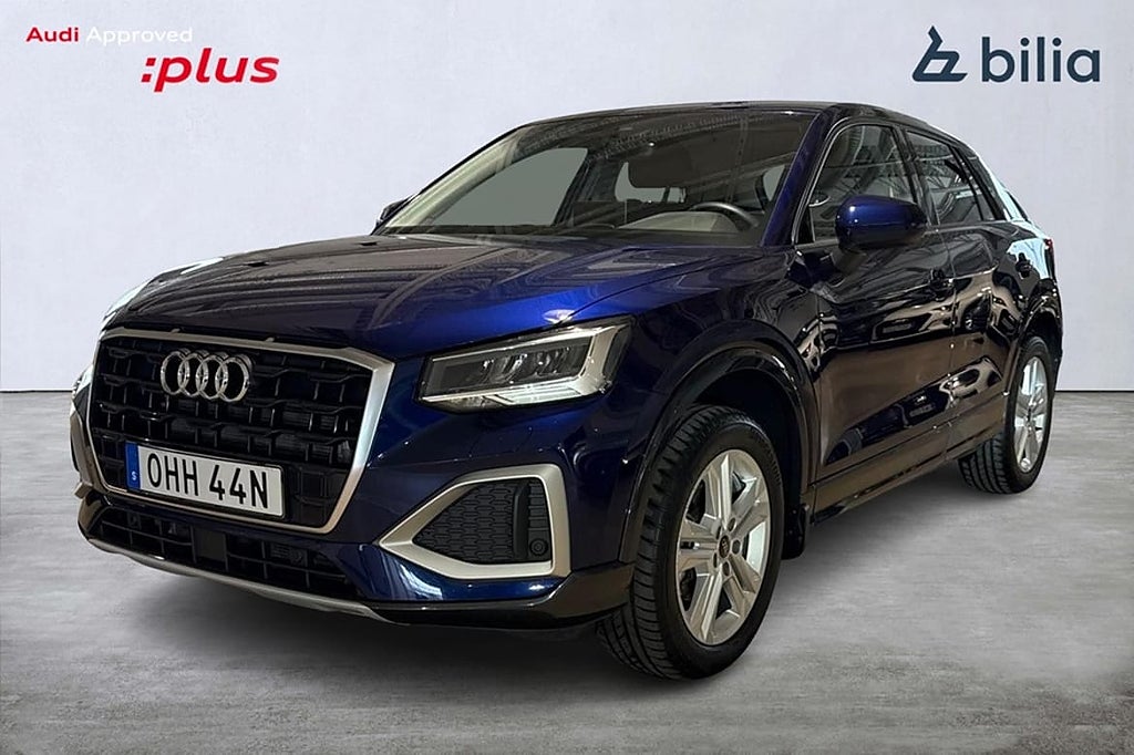 Audi Q2 35 TFSI ADVANCED 150HK S-TR P-Värmare