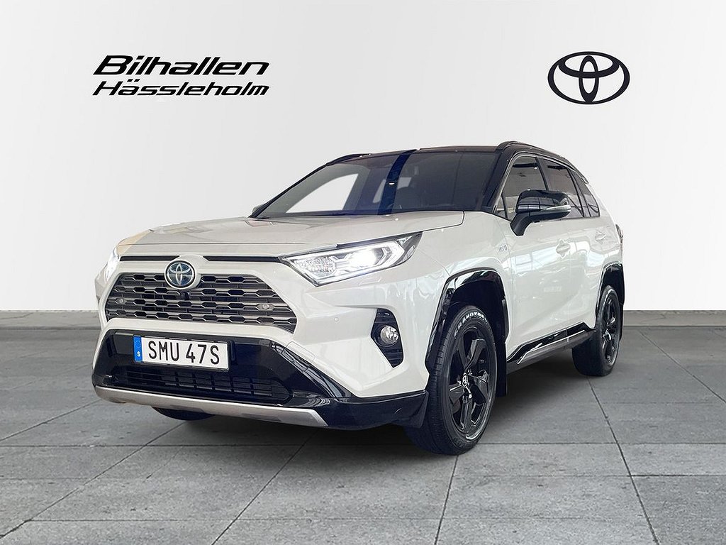 Toyota RAV4 Hybrid AWD-i ELHYBRID E-CVT STYLE JBL & TEKNIKPA