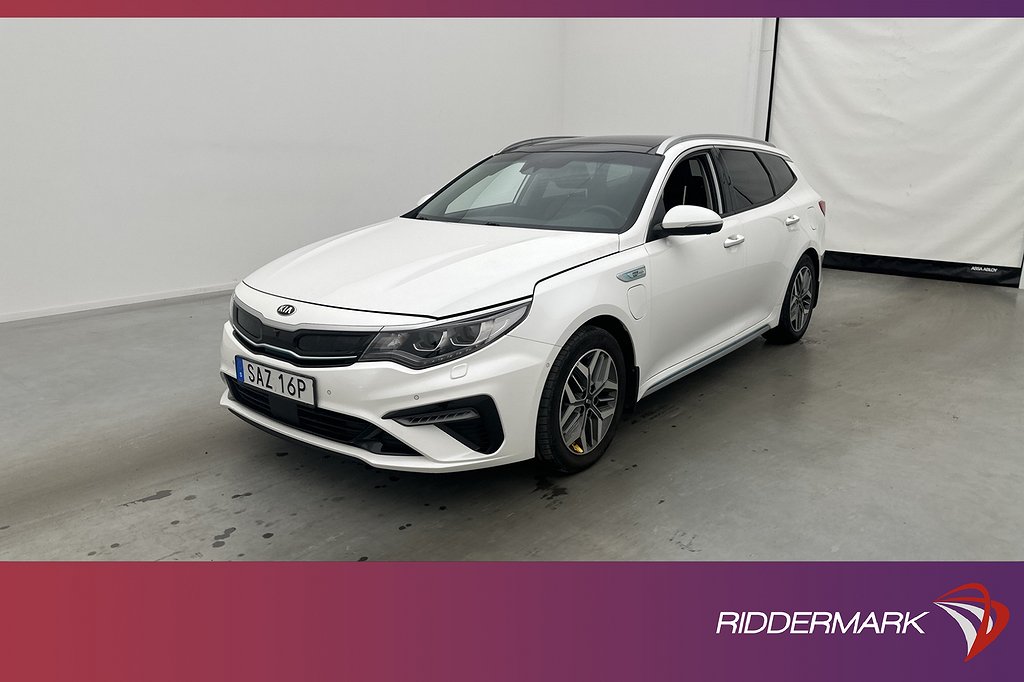 Kia Optima Sport Wagon Plug-in Advance Plus 2 Pano H/K 360°