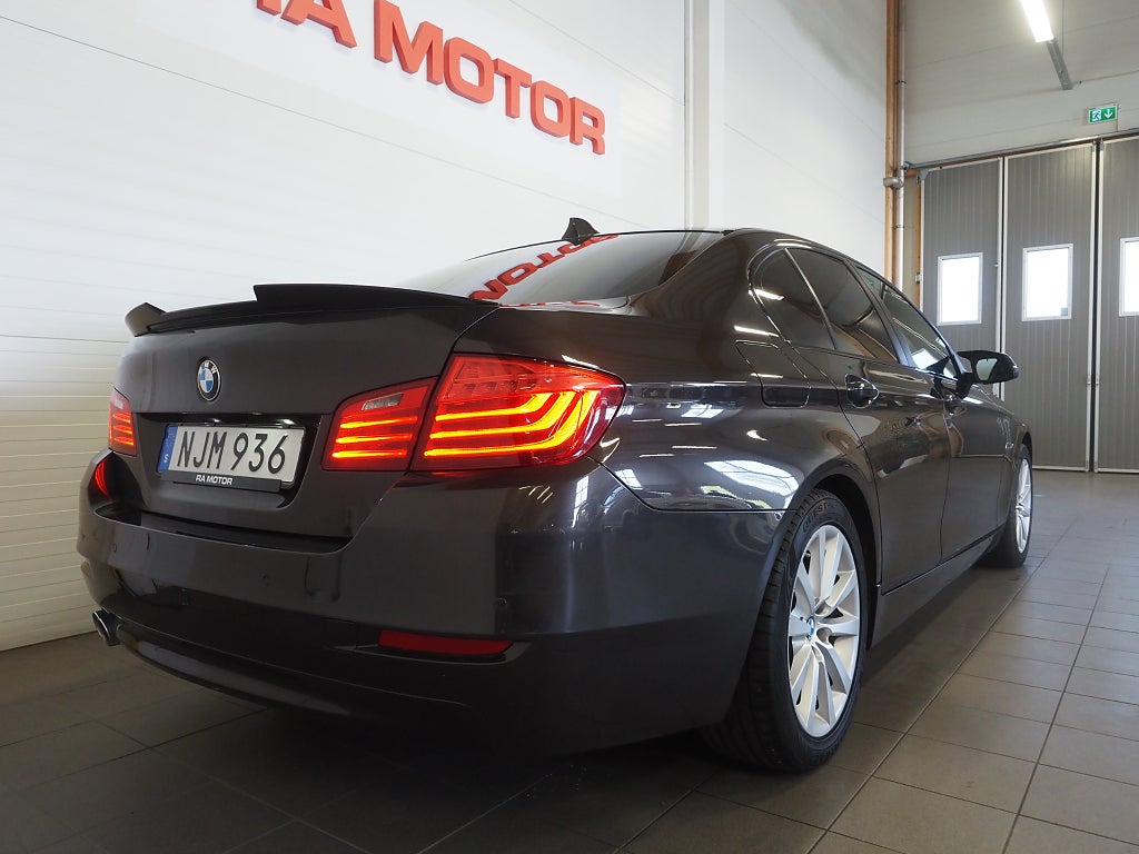 BMW 530 d xDrive Sedan Navi Taklucka H/K D-Värm Drag Skinn 2016