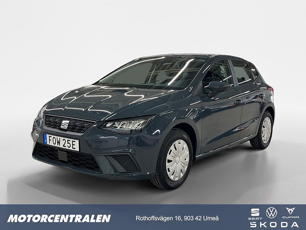 Seat Ibiza 1.0 MPI Manuell, 80hk, 2026