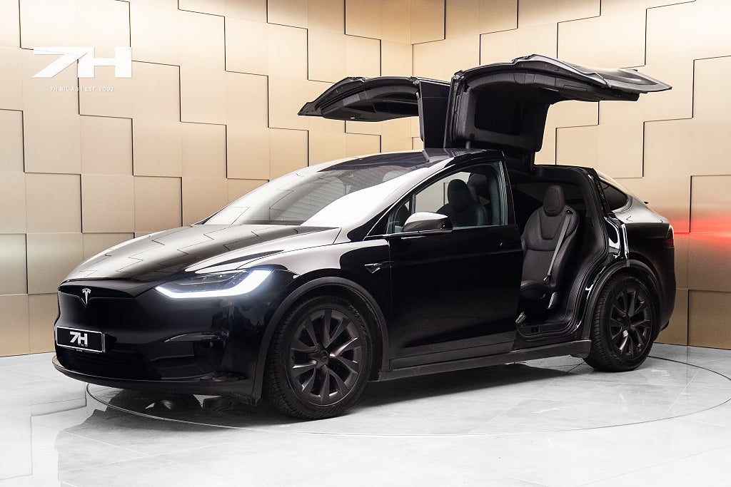 Tesla Model X Plaid / Autopilot / 6-sits / Drag 
