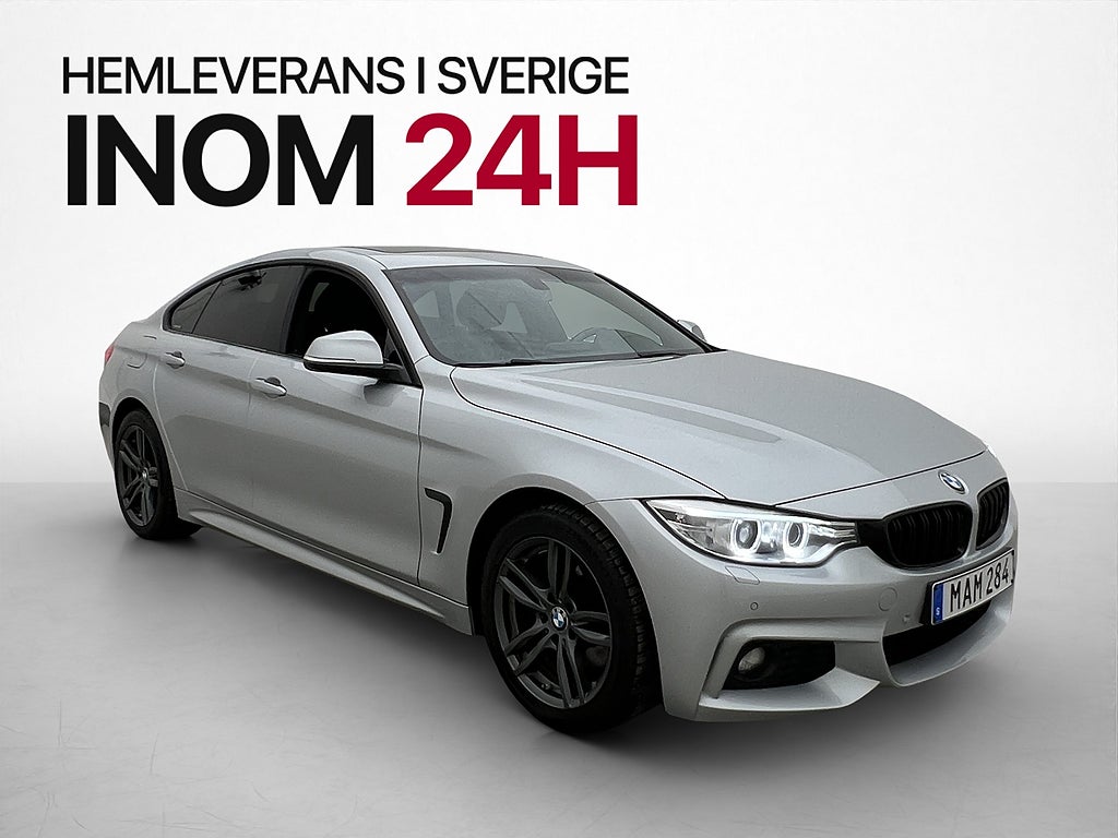 BMW 428 i Gran Coupé 245hk M Sport H/K Skinn T-Lucka