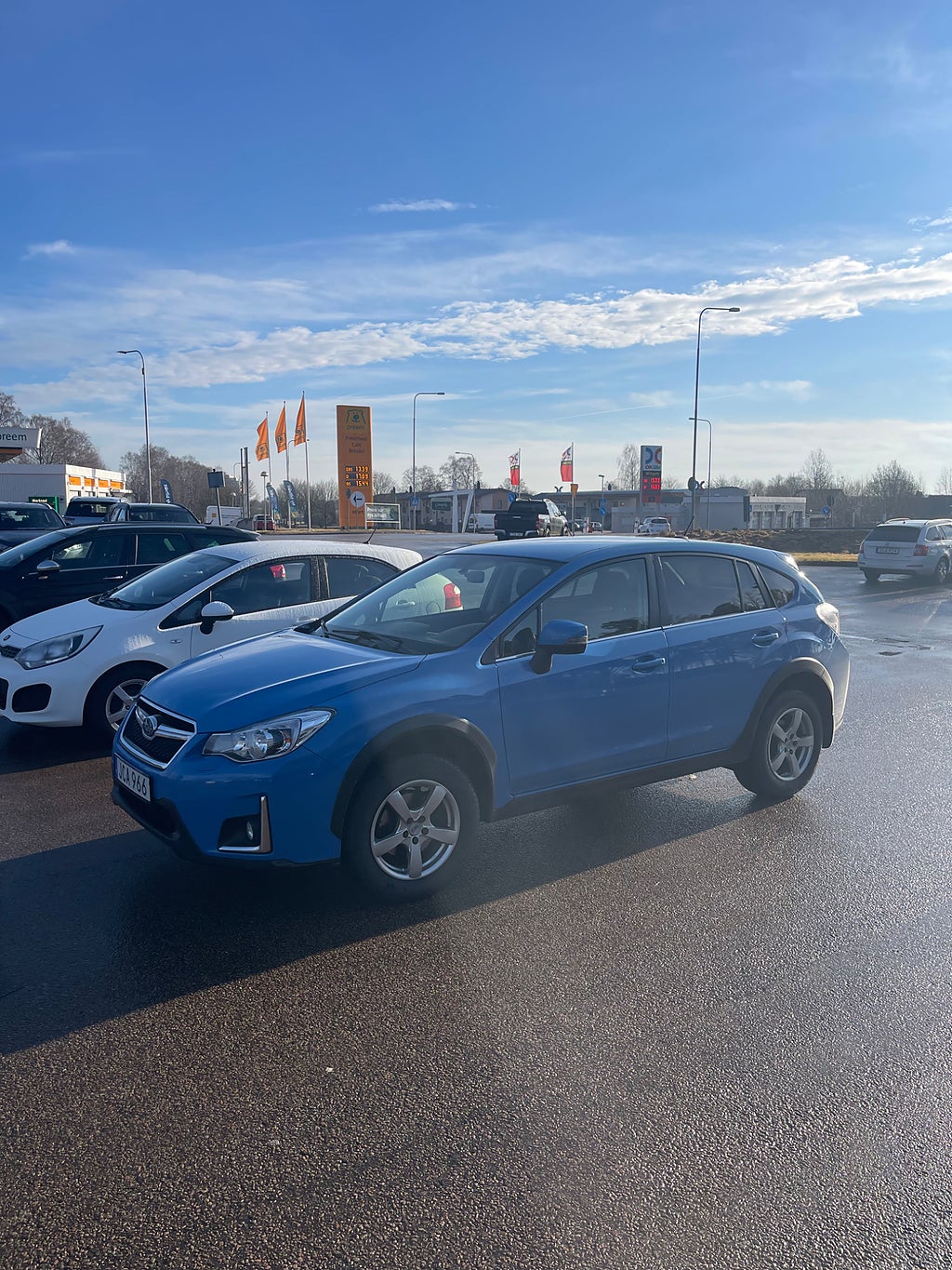 Subaru XV 2.0 4WD Euro 6/ Drag / v-hjul 