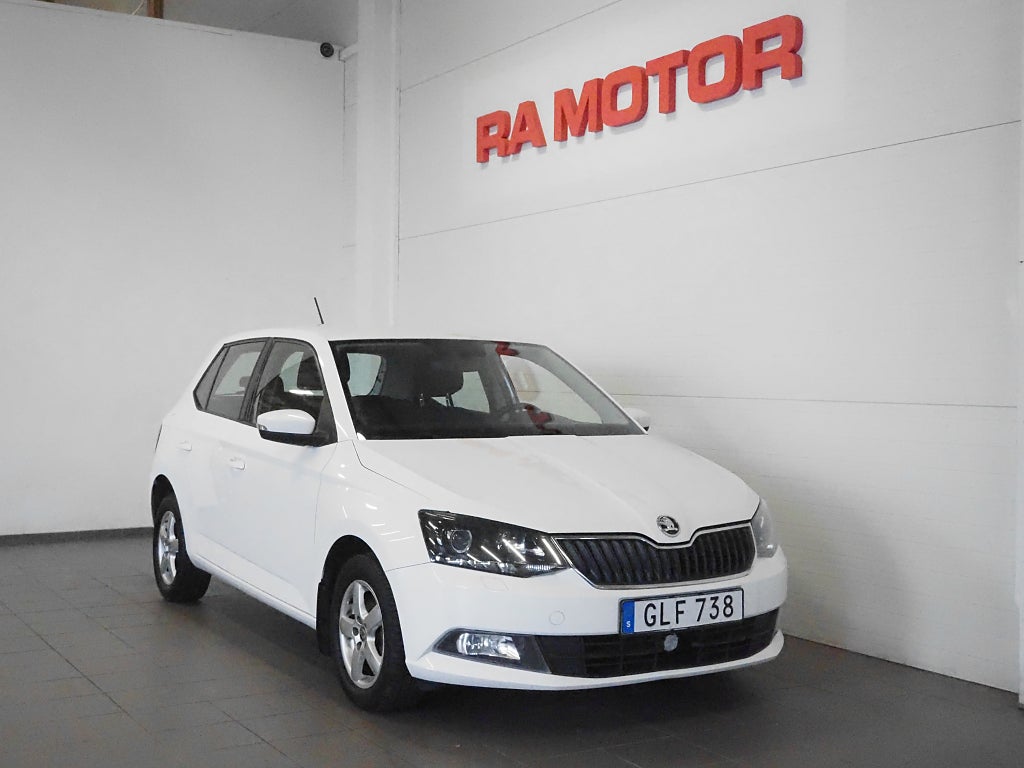 Skoda Fabia 1.2 TSI Style | Carplay | P-Sen | 2016