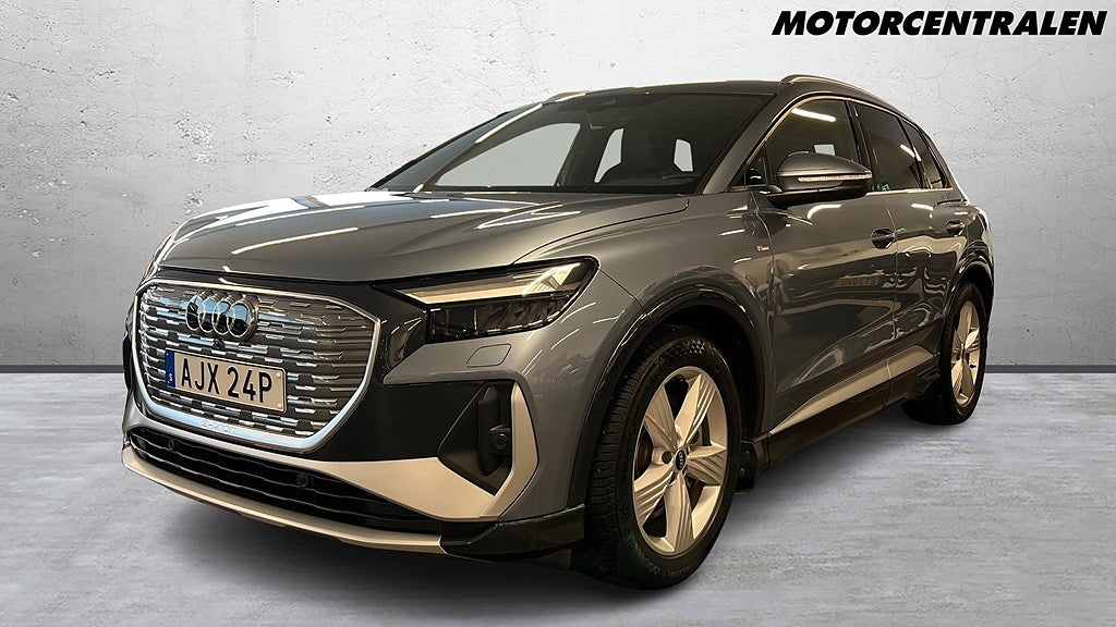 Audi Q4 e-tron 50 QUATTRO S-LINE 220,00 K