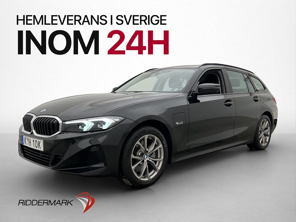 BMW 330e xDrive Touring Widescreen Värmare CarPlay Sensorer