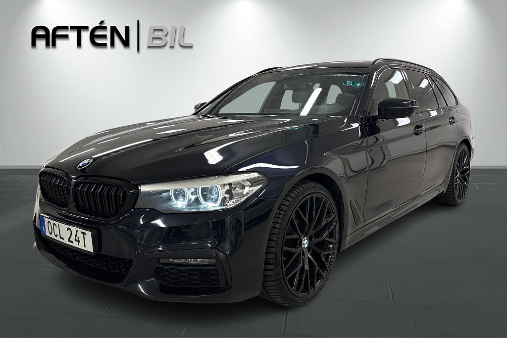 BMW 520d xDrive Touring M Sport Drag Läder Cockpit Head Up