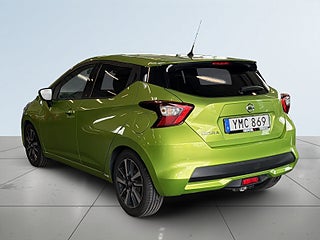 Nissan Micra 0.9 Turbo S&V-hjul M&K-värmare 360kr skatt – bild 5