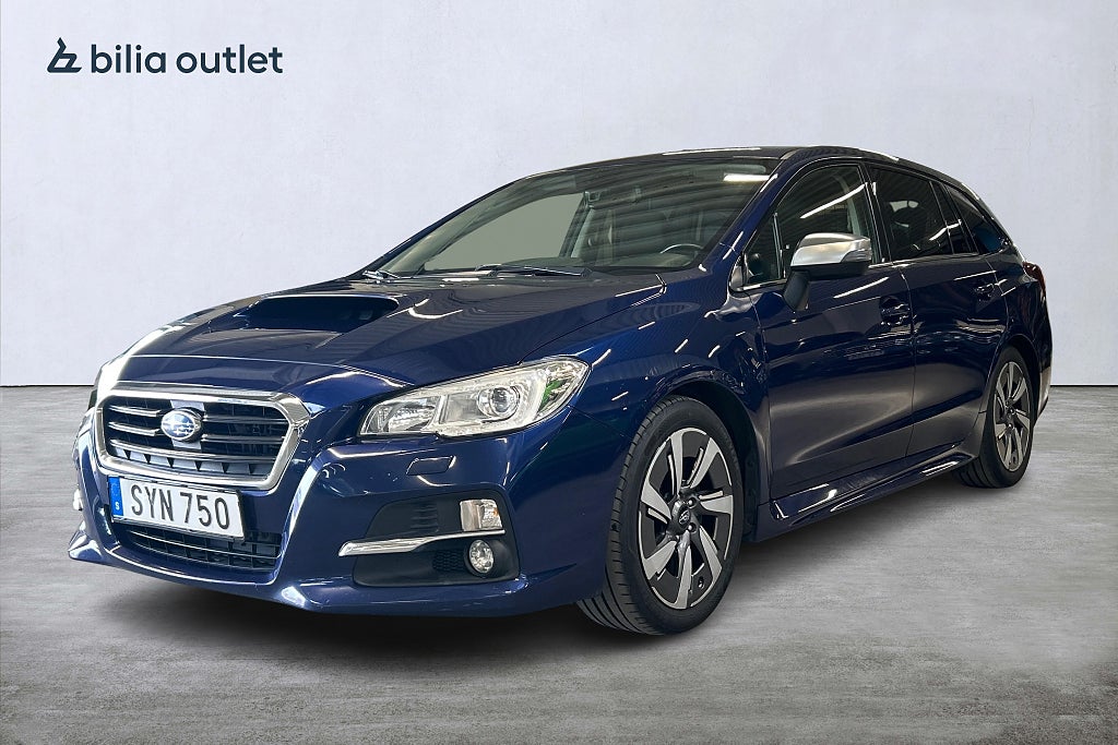 Subaru Levorg 1.6 4WD Lineartronic 170hk Drag Backkamera 