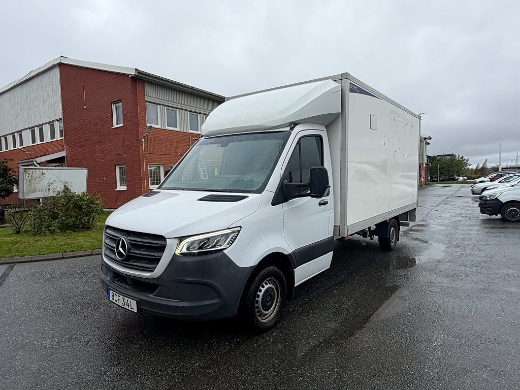 Mercedes-Benz Sprinter 316 CDI Automat Fjärr/lift LED-strålkastare 