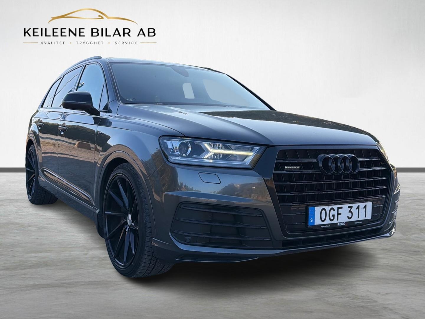 Audi Q7 2017, bild 5/10