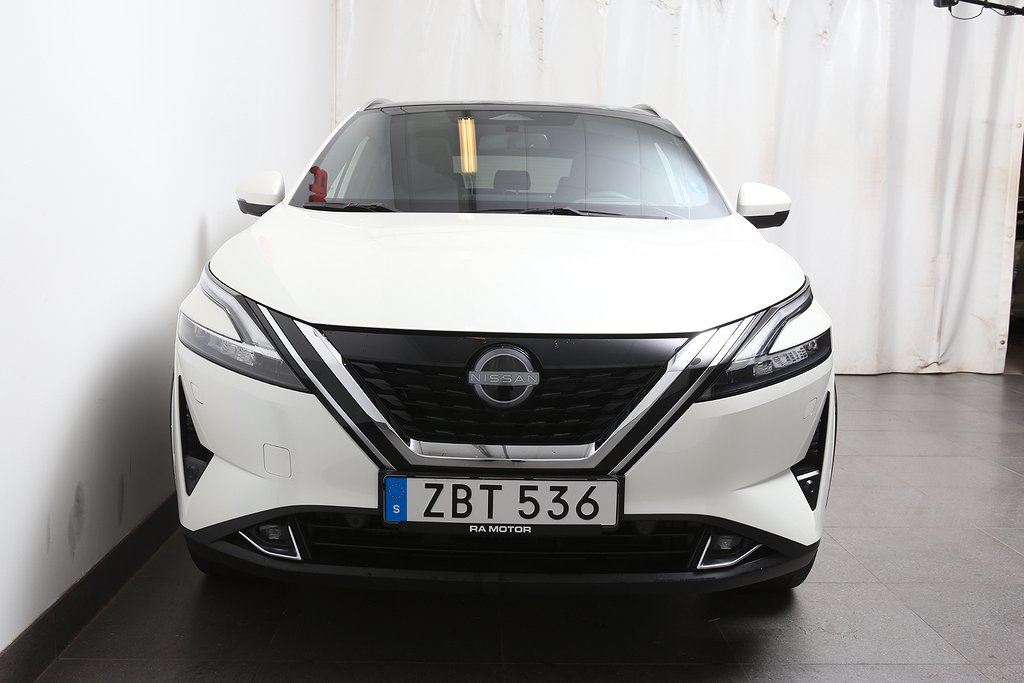 Nissan Qashqai e-POWER Tekna Design 360° Pano HuD Leasbar 2024