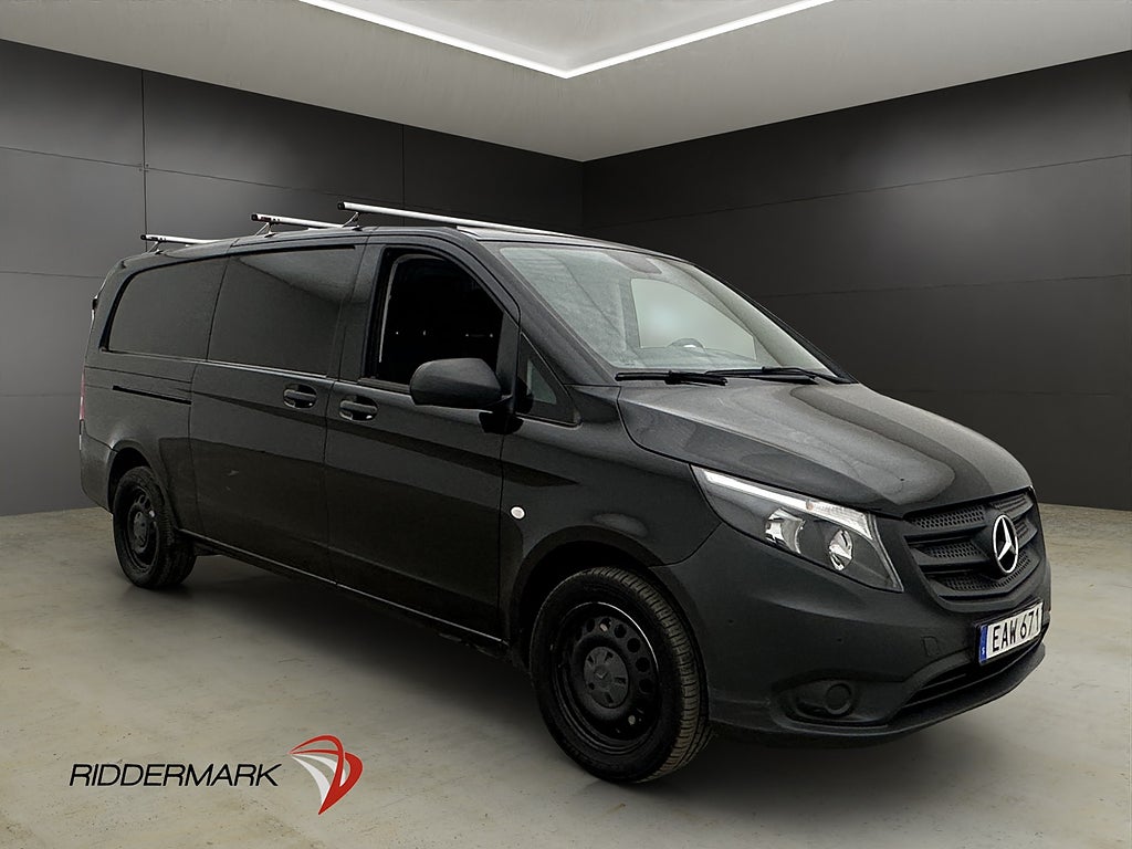 Mercedes-Benz Vito X-Lång 116 4MATIC Värm Drag Kamera Moms