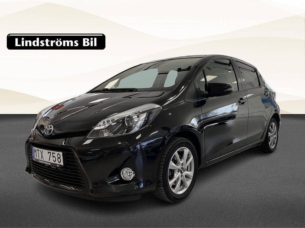 Toyota Yaris Hybrid e-CVT Active - Vinterhjul