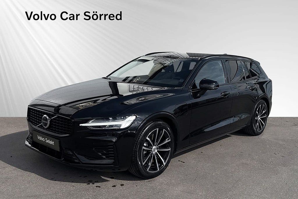 Volvo V60 T6 Plus Dark Edition