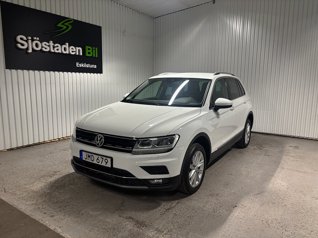 Volkswagen Tiguan 2.0 TDI 4M GT Värmare Carplay 4,95% Ränta 