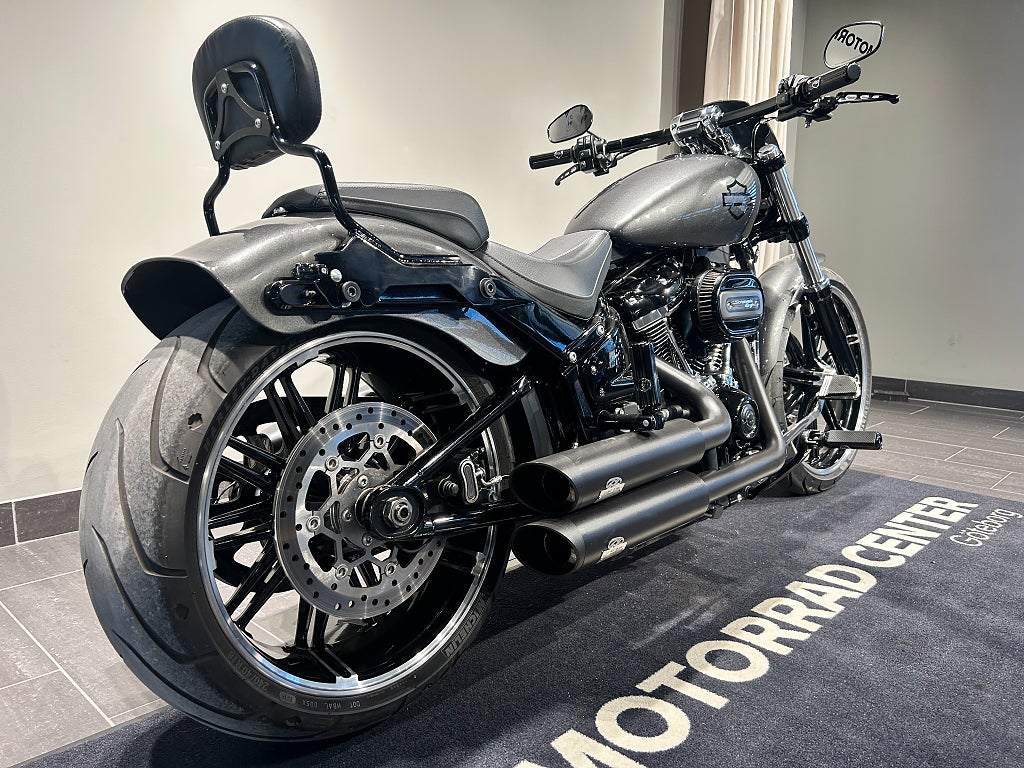 Harley-Davidson Breakout /3,45%/Dr. Jekill Bomb/Defiance/Edgecut/Screaming Eagle