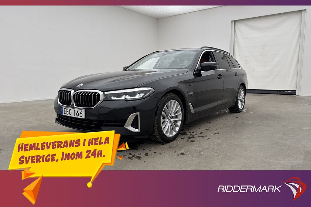 BMW 530e Touring 292hk Luxury Line HiFi Kamera Skinn CarPlay
