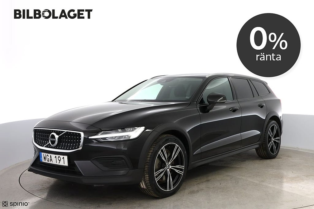 Volvo V60 Cross Country B4 AWD Advanced Dragkrok Värmare