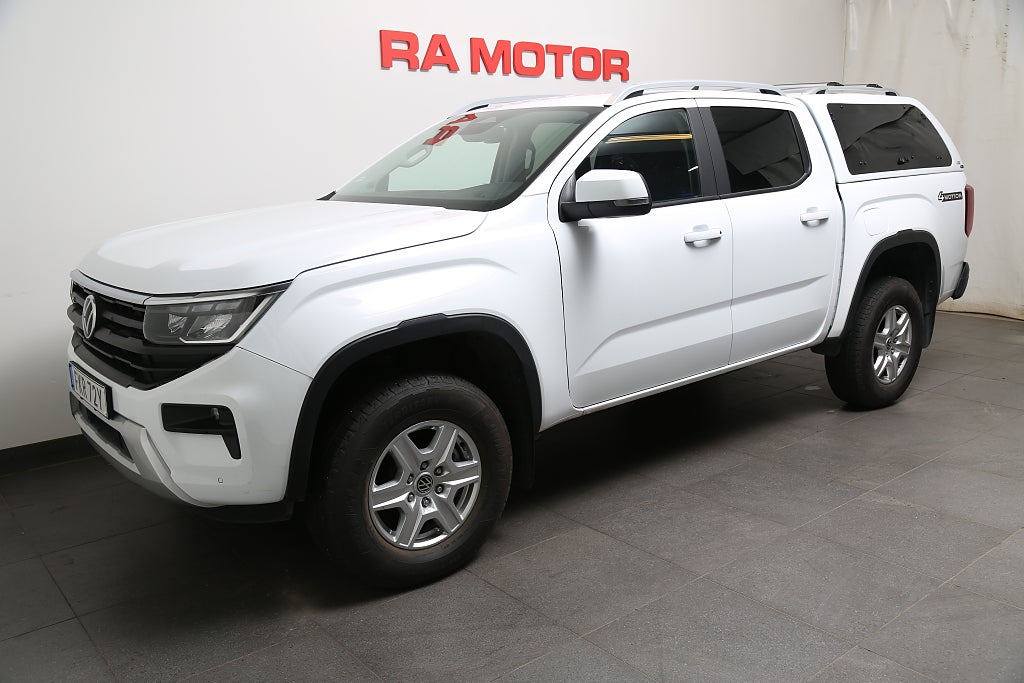 Volkswagen Amarok 2,0 TDI 4Motion Life DSG Flak Kåpa P-värme Drag Leasbar 2025