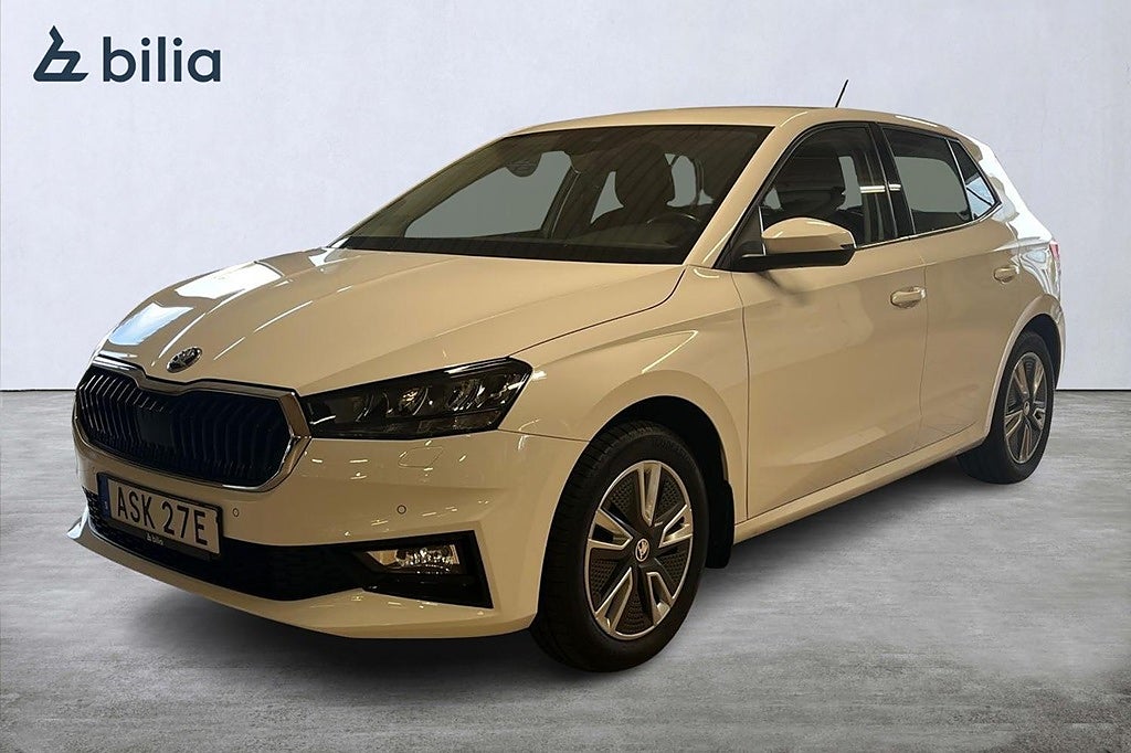 Skoda Fabia STYLE 1,0 TSI 110HK DSG B-KAM