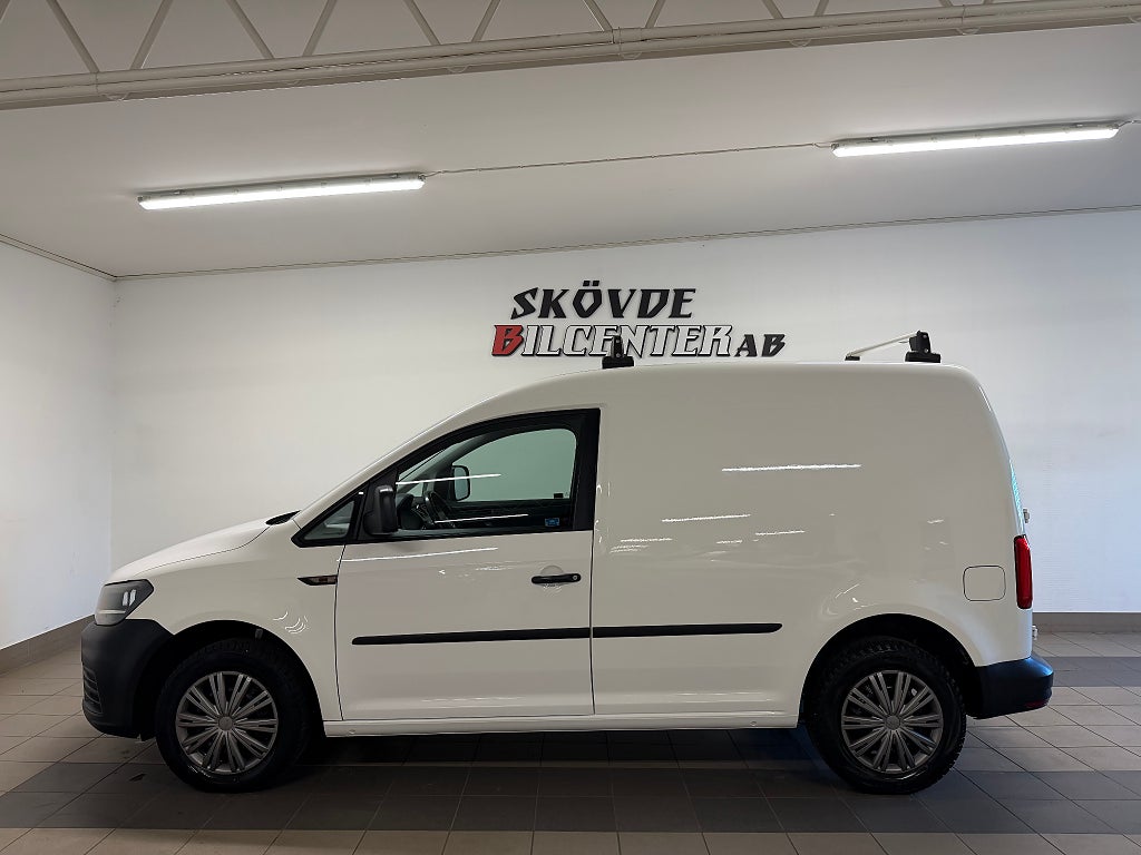 Volkswagen Caddy 2.0 TDI /Värmare/Drag/Nybesiktigad/Takräcke/Farthållare