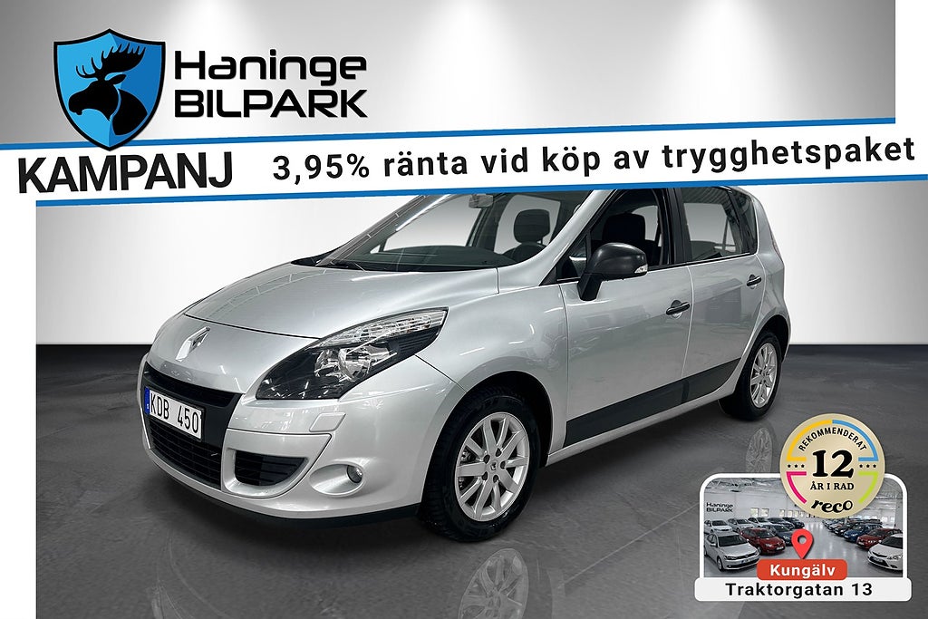 Renault Scénic 1.6 SUPERDEAL 3.95% / LÅGMILAD / MoK